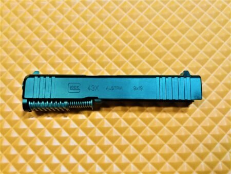 OEM Glock 43x Slide Complete Upper Assembly