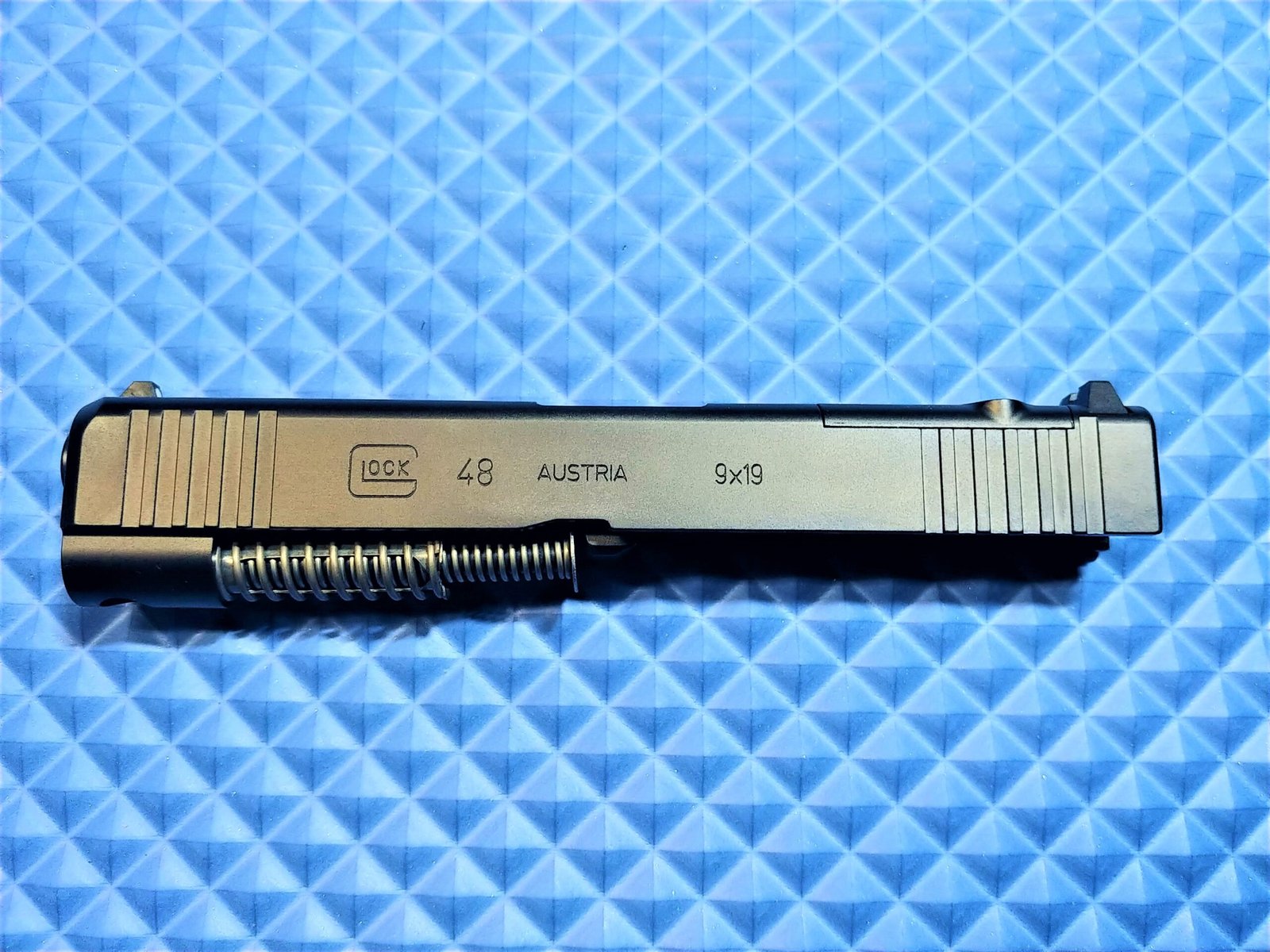 Glock 48 MOS Slide Complete