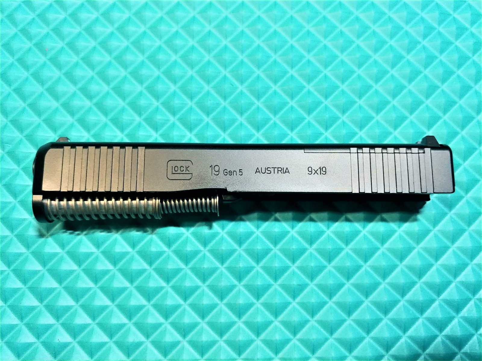 Glock 19 Gen 5 MOS Slide