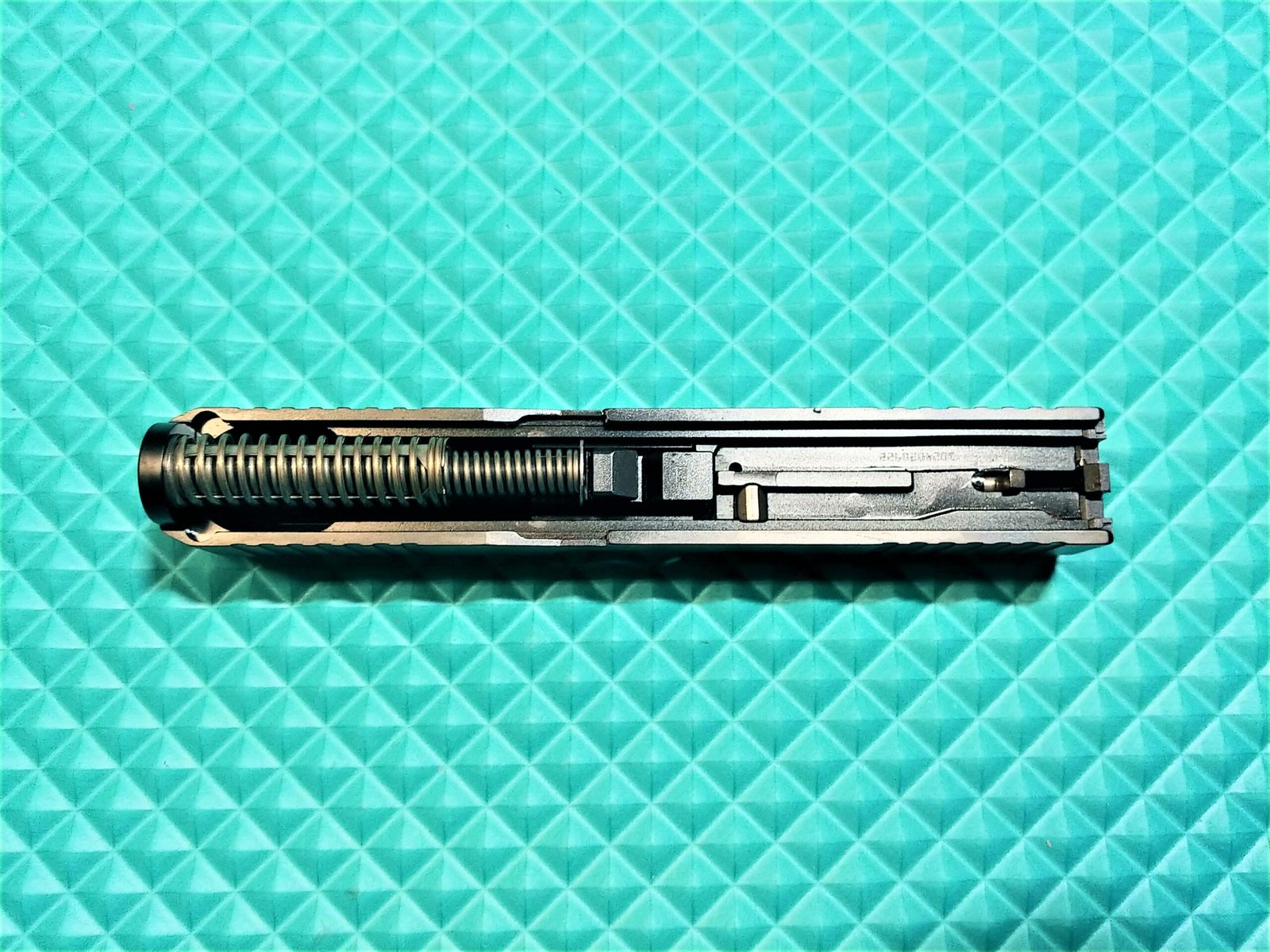 Glock 19 Gen 5 MOS Slide Complete Assembly