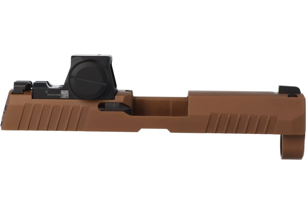 SIG P320 Compact 3.9" Slide Assembly | ROMEO-X PRO Optic Ready