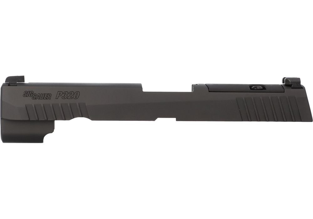 P320 Full-Size 9MM 4.7" Slide Assembly, SIG-LOC READY BLACK