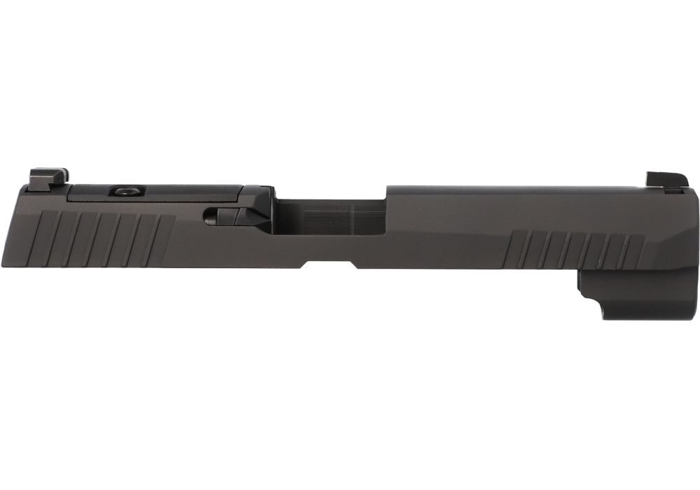P320 Full-Size 9MM 4.7" Slide Assembly, SIG-LOC READY BLACK