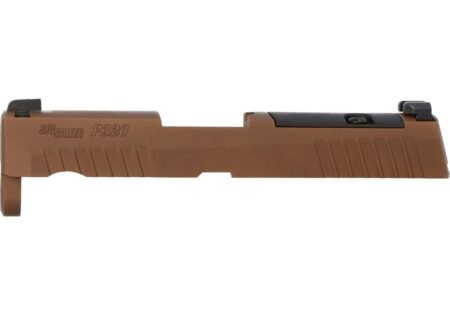 P320 Sub-Compact 9MM 3.6" Slide, Optic Ready, Coyote Brown